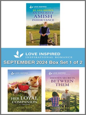 cover image of Love Inspired September 2024 Box Set--1 of 2